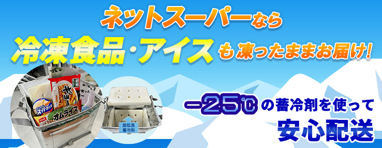 2025冷凍食品・アイス