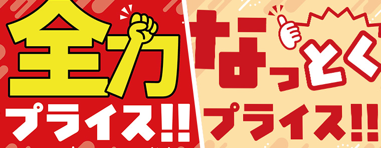 【2025.6月】全力プライス+なっとくプライス(近畿・あんしんプライスなし)