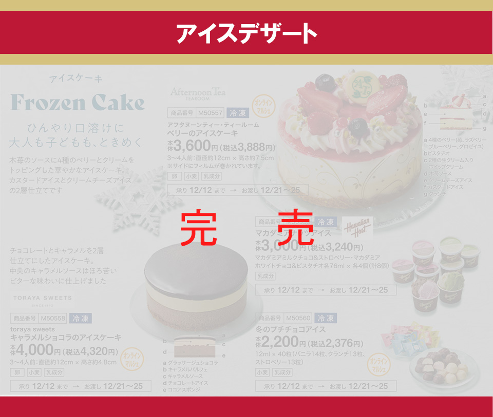 アイスケーキ