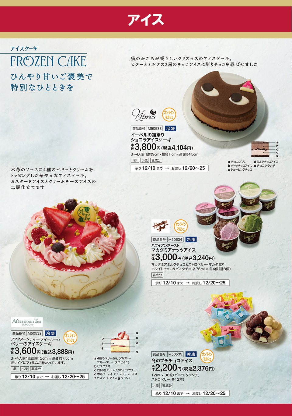 アイスケーキ