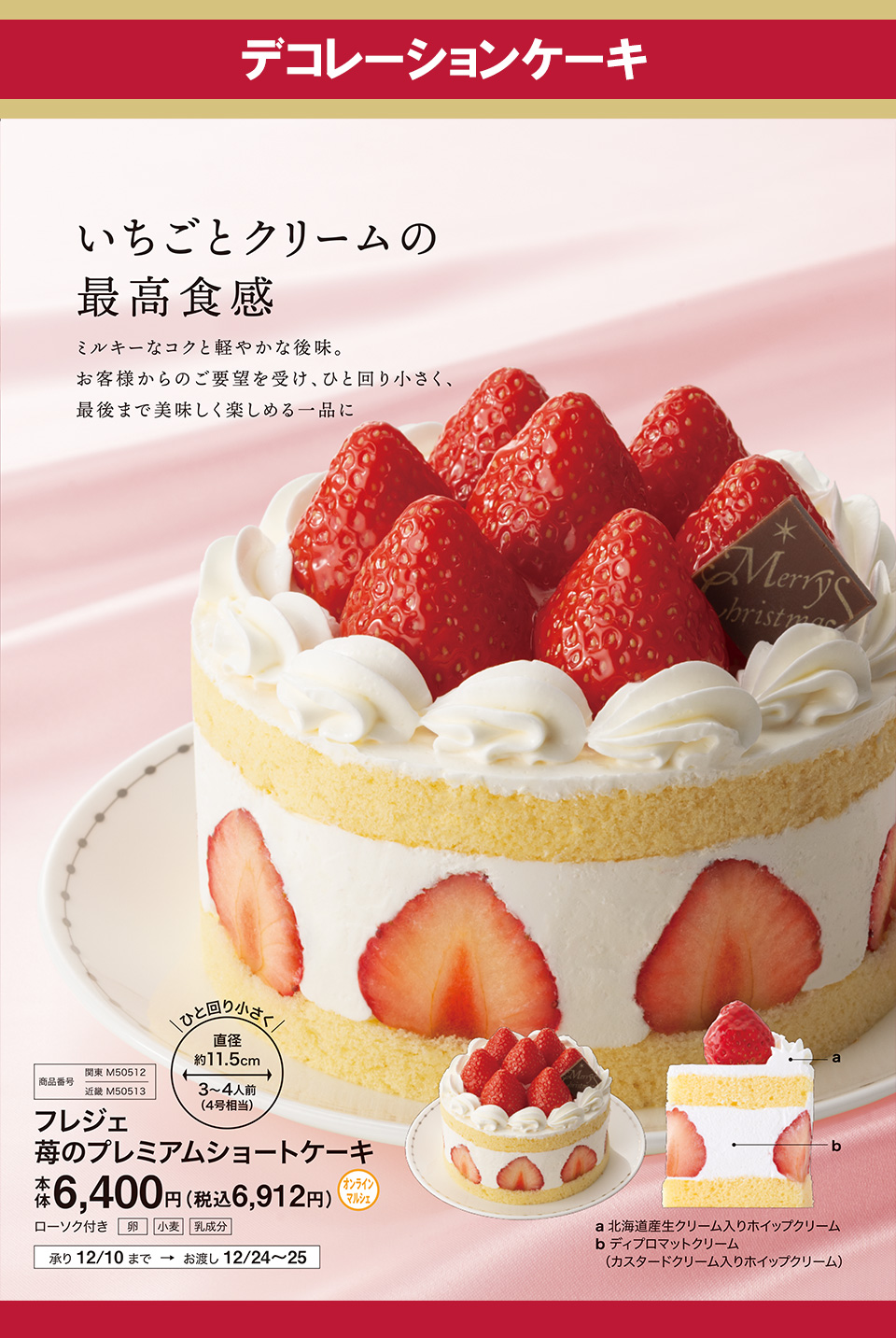 デコレーションケーキ１