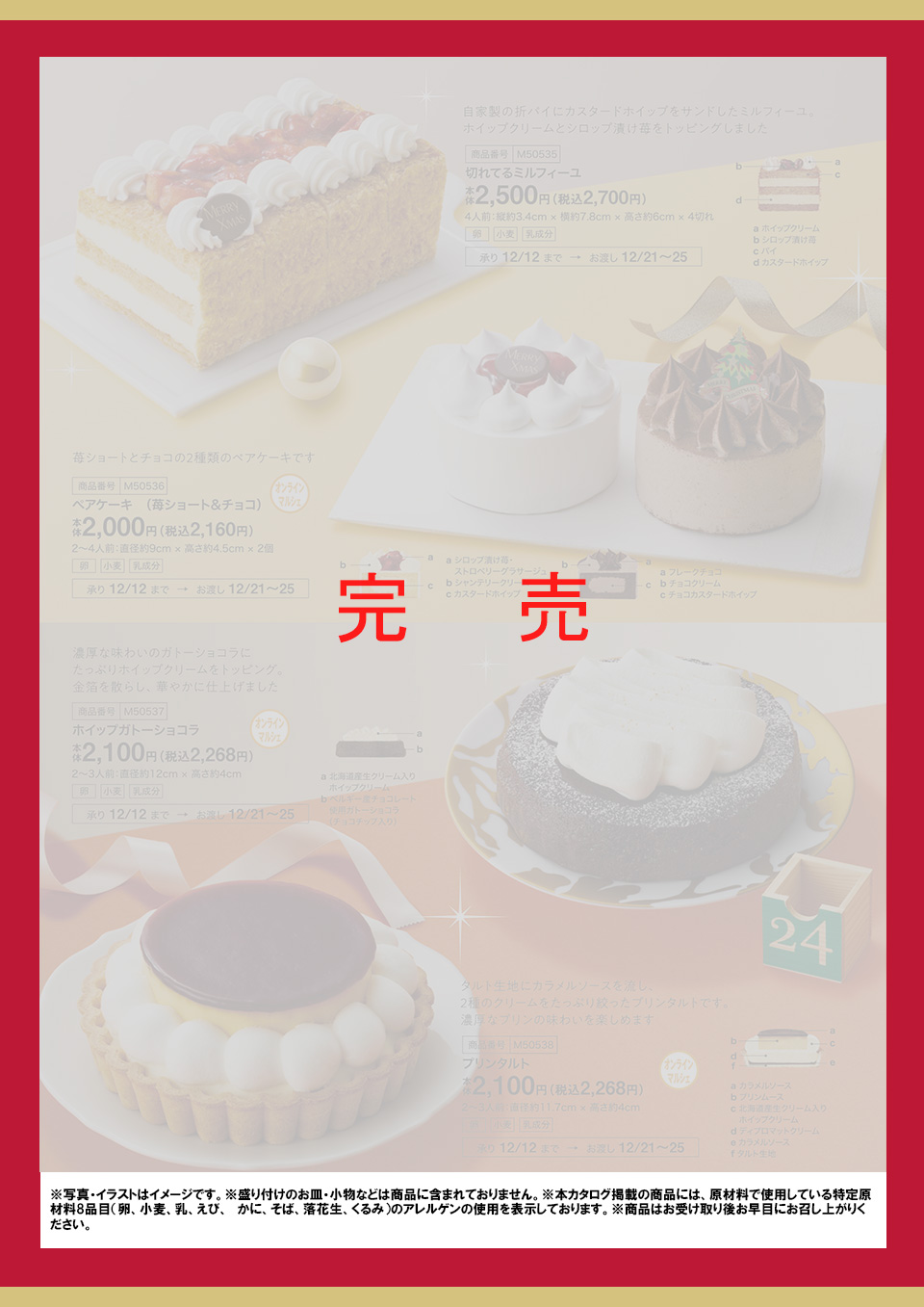 プチデコレーションケーキ２