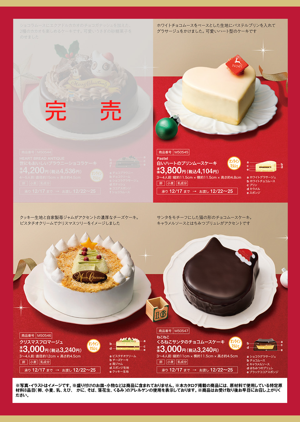バラエティケーキ２