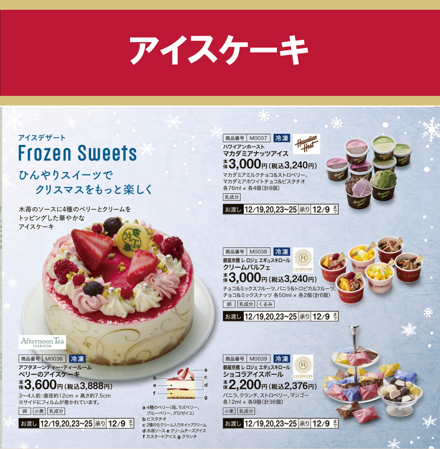 健康配慮ケーキ